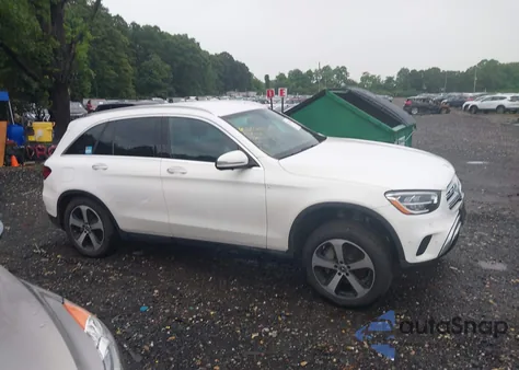 2021 Mercedes-Benz Glc 300 4Matic Suv из США, поврежденный, VIN W1N0G8EB8MV313710
